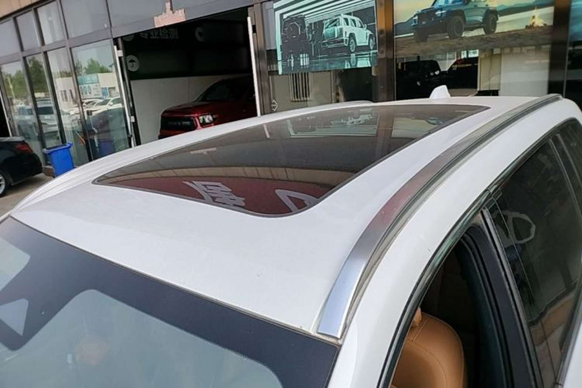 Used Li Auto ONE 2021 Extended-Range 6-Seater Version Roof