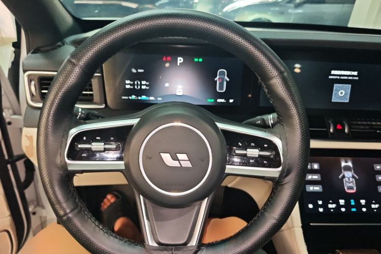 Used Li Auto ONE 2021 Extended-Range 6-Seater Version Steering Wheel