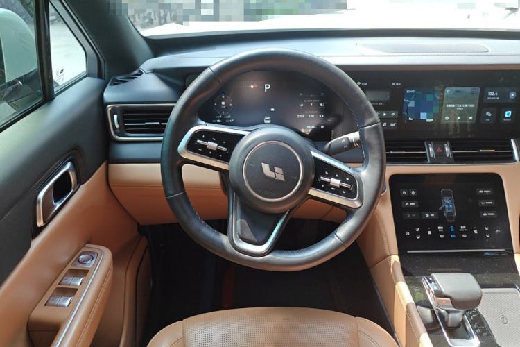 Used Li Auto ONE 2021 Extended-Range 6-Seater Version Steering Wheel