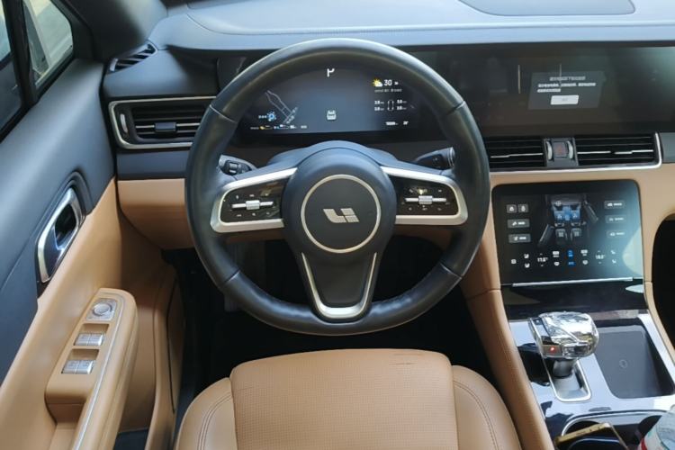Used Li Auto ONE 2021 Extended-Range 6-Seater Version Steering Wheel