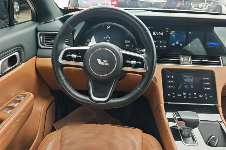 Used Li Auto ONE 2021 Extended-Range 6-Seater Version Steering Wheel