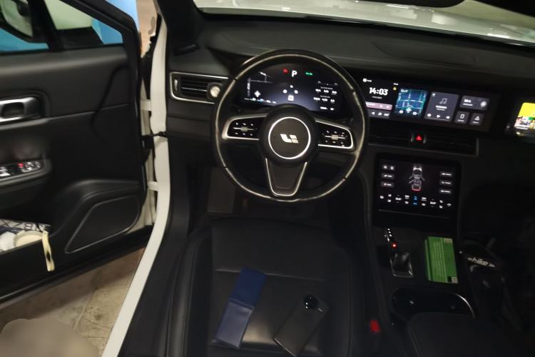 Used Li Auto ONE 2021 Extended-Range 6-Seater Version Steering Wheel