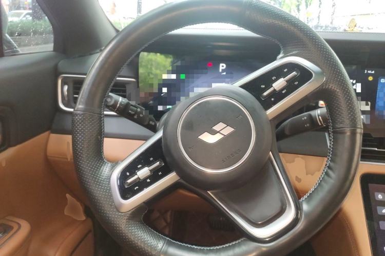 Used Li Auto ONE 2021 Extended-Range 6-Seater Version Steering Wheel