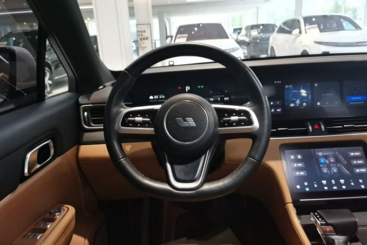 Used Li Auto ONE 2021 Extended-Range 6-Seater Version Steering Wheel
