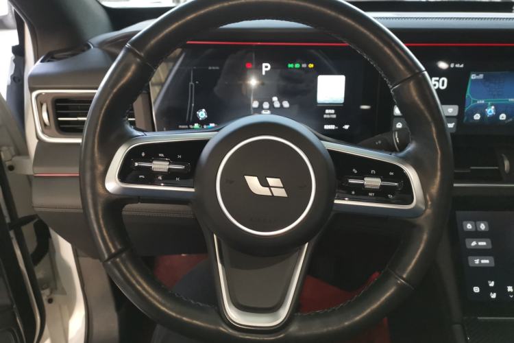 Used Li Auto ONE 2021 Extended-Range 6-Seater Version Steering Wheel