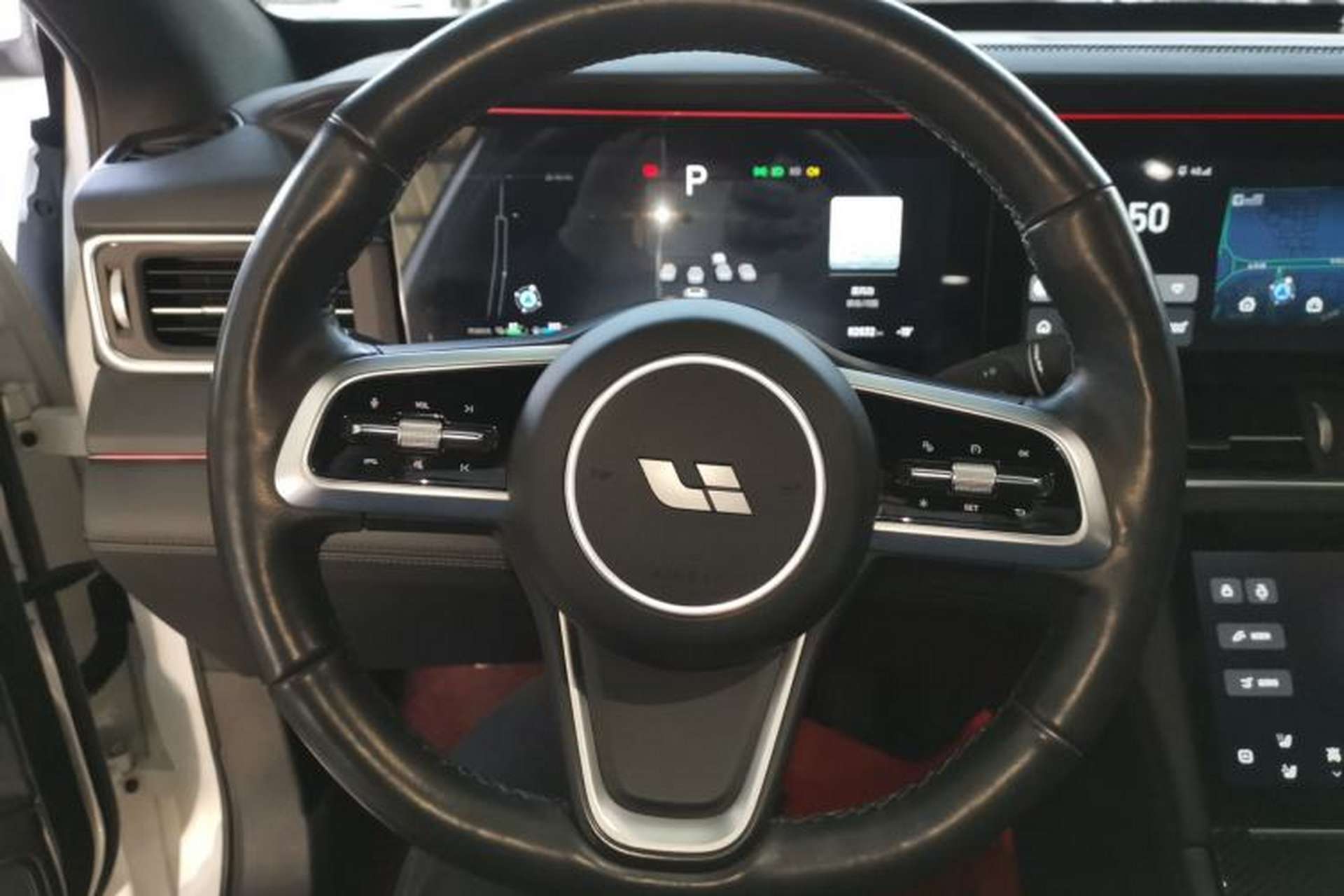 Used Li Auto ONE 2021 Extended-Range 6-Seater Version Steering Wheel