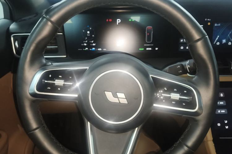 Used Li Auto ONE 2021 Extended-Range 6-Seater Version Steering Wheel