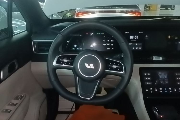 Used Li Auto ONE 2021 Extended-Range 6-Seater Version Steering Wheel