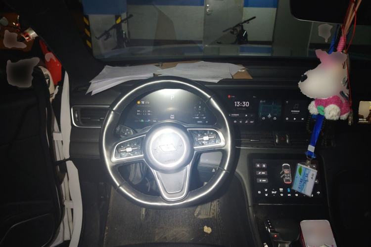 Used Li Auto ONE 2021 Extended-Range 6-Seater Version Steering Wheel