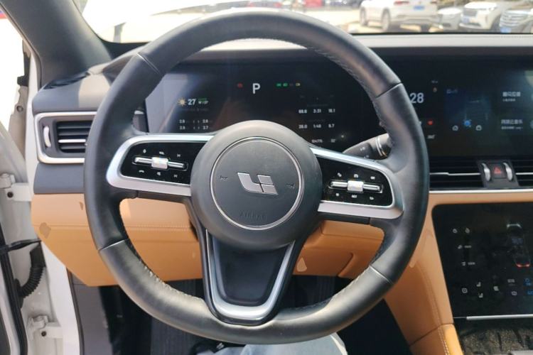 Used Li Auto ONE 2021 Extended-Range 6-Seater Version Steering Wheel