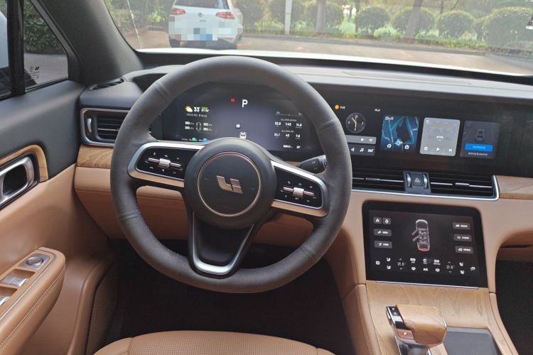 Used Li Auto ONE 2021 Extended-Range 6-Seater Version Steering Wheel