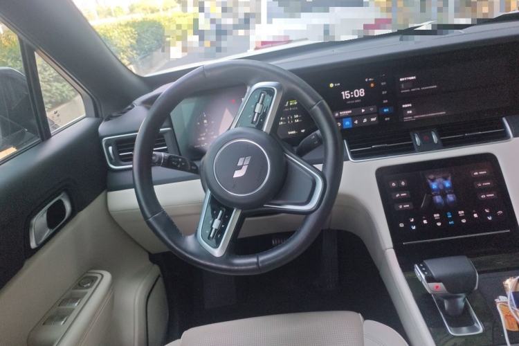 Used Li Auto ONE 2021 Extended-Range 6-Seater Version Steering Wheel