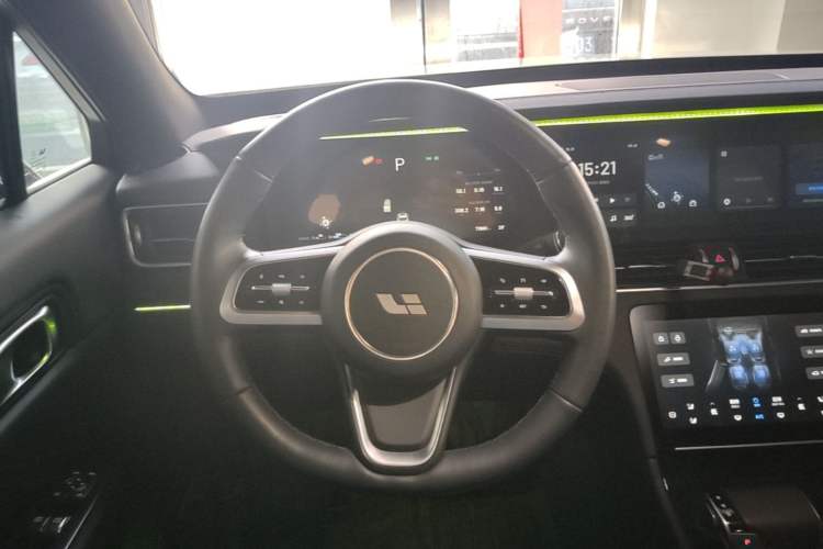 Used Li Auto ONE 2021 Extended-Range 6-Seater Version Steering Wheel