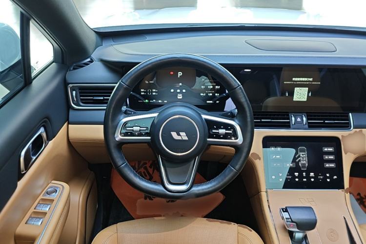 Used Li Auto ONE 2021 Extended-Range 6-Seater Version Steering Wheel