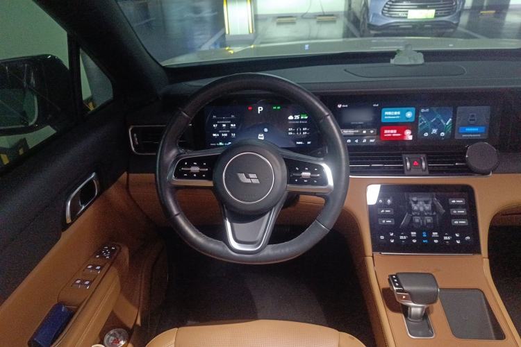 Used Li Auto ONE 2021 Extended-Range 6-Seater Version Steering Wheel