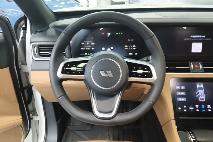 Used Li Auto ONE 2021 Extended-Range 6-Seater Version Steering Wheel