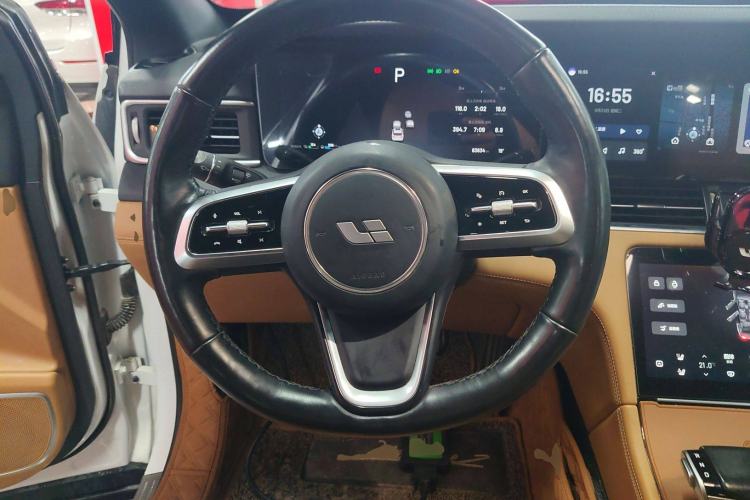 Used Li Auto ONE 2021 Extended-Range 6-Seater Version Steering Wheel