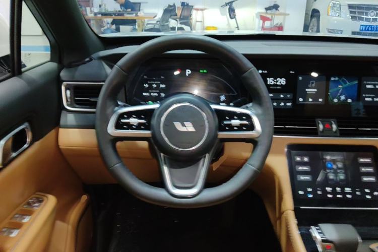 Used Li Auto ONE 2021 Extended-Range 6-Seater Version Steering Wheel