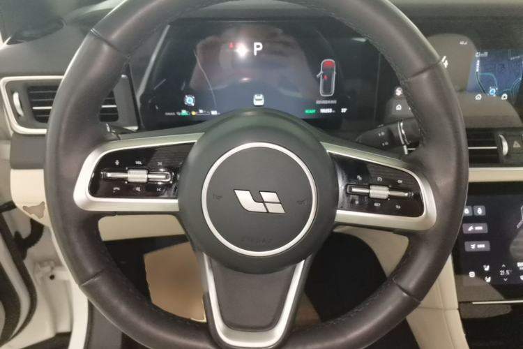 Used Li Auto ONE 2021 Extended-Range 6-Seater Version Steering Wheel