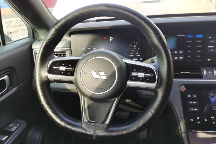 Used Li Auto ONE 2021 Extended-Range 6-Seater Version Steering Wheel