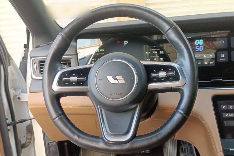Used Li Auto ONE 2021 Extended-Range 6-Seater Version Steering Wheel