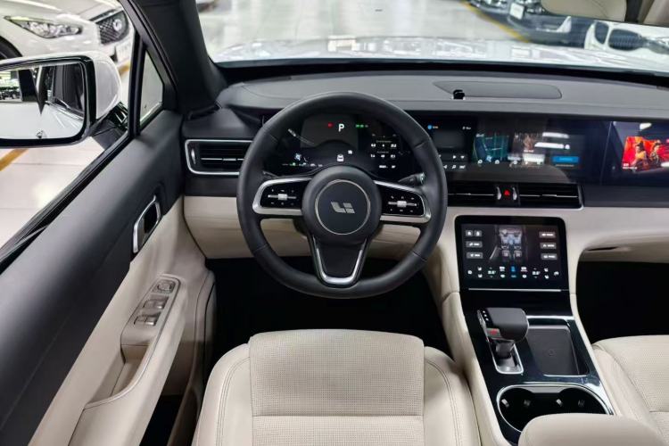 Used Li Auto ONE 2021 Extended-Range 6-Seater Version Steering Wheel