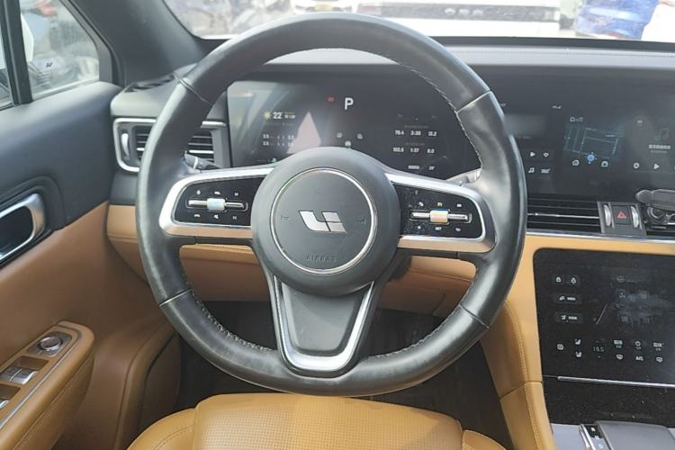 Used Li Auto ONE 2021 Extended-Range 6-Seater Version Steering Wheel