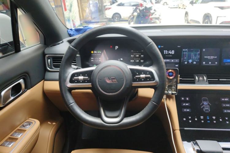 Used Li Auto ONE 2021 Extended-Range 6-Seater Version Steering Wheel