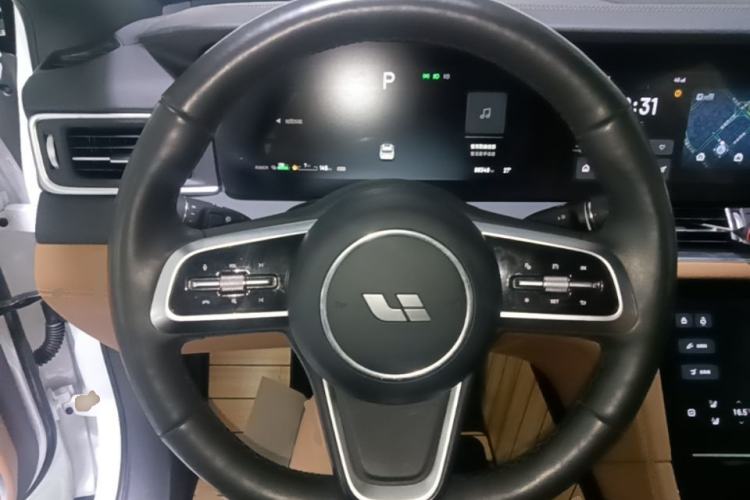 Used Li Auto ONE 2021 Extended-Range 6-Seater Version Steering Wheel