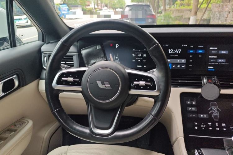 Used Li Auto ONE 2021 Extended-Range 6-Seater Version Steering Wheel