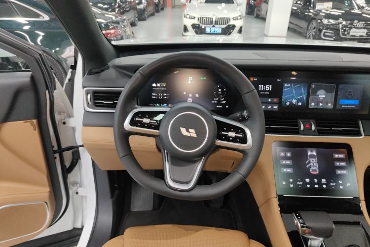 Used Li Auto ONE 2021 Extended-Range 6-Seater Version Steering Wheel