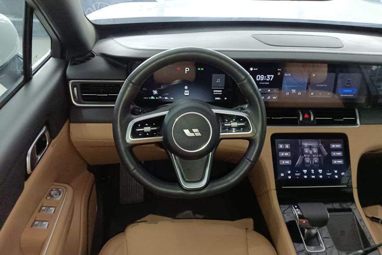 Used Li Auto ONE 2021 Extended-Range 6-Seater Version Steering Wheel