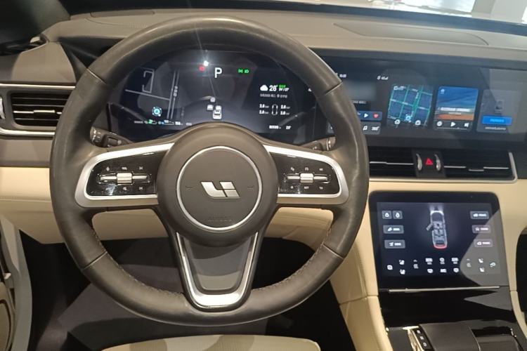 Used Li Auto ONE 2021 Extended-Range 6-Seater Version Steering Wheel