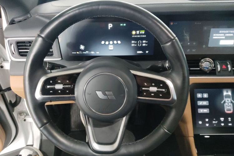 Used Li Auto ONE 2021 Extended-Range 6-Seater Version Steering Wheel