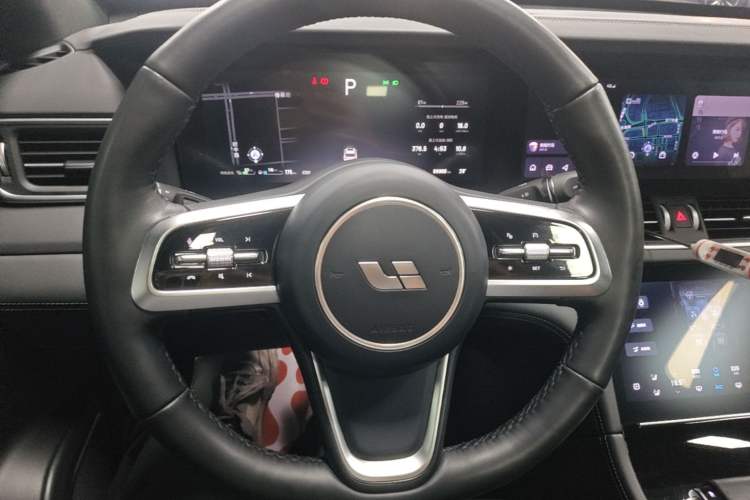 Used Li Auto ONE 2021 Extended-Range 6-Seater Version Steering Wheel