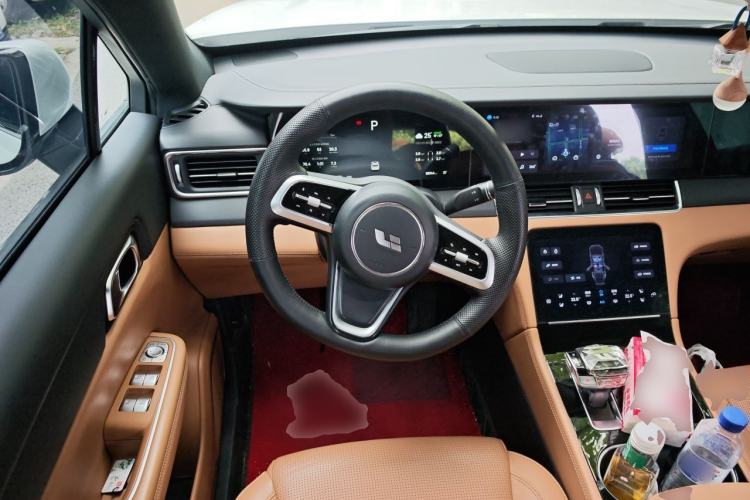 Used Li Auto ONE 2021 Extended-Range 6-Seater Version Steering Wheel
