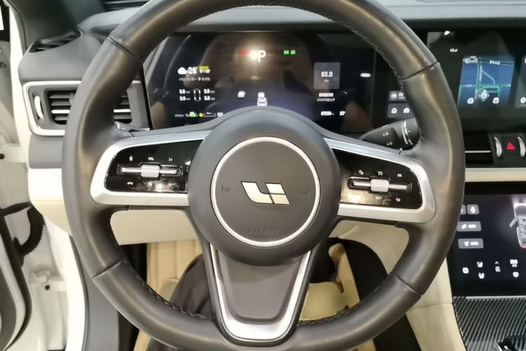 Used Li Auto ONE 2021 Extended-Range 6-Seater Version Steering Wheel