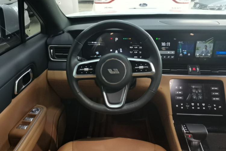 Used Li Auto ONE 2021 Extended-Range 6-Seater Version Steering Wheel