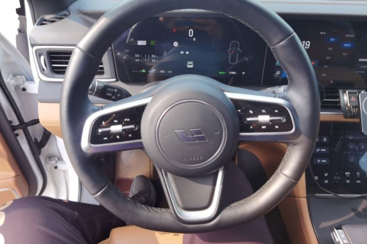 Used Li Auto ONE 2021 Extended-Range 6-Seater Version Steering Wheel