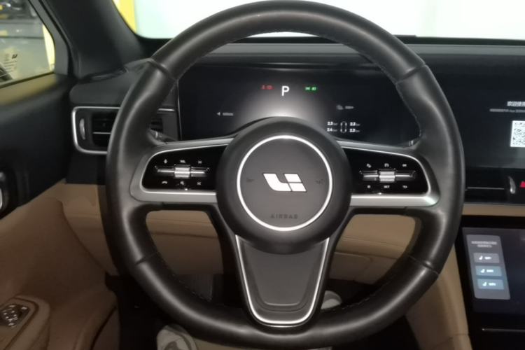 Used Li Auto ONE 2021 Extended-Range 6-Seater Version Steering Wheel