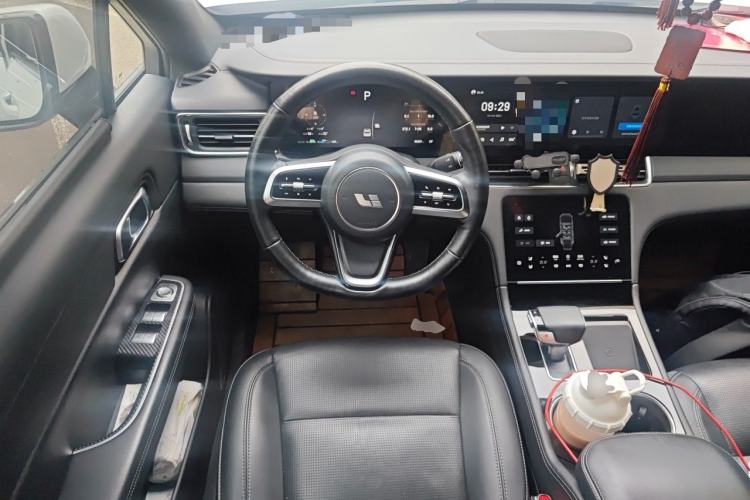 Used Li Auto ONE 2021 Extended-Range 6-Seater Version Steering Wheel