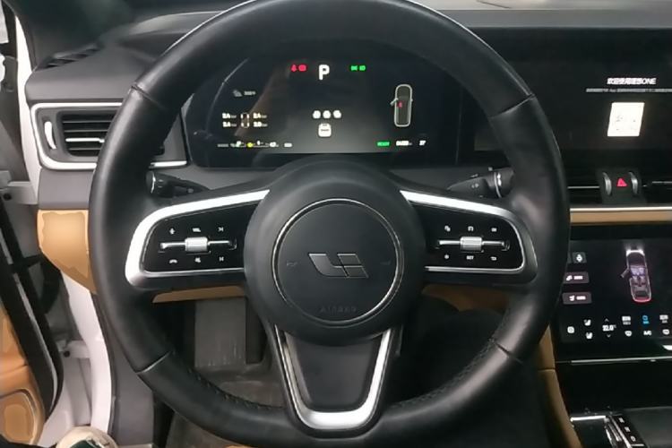 Used Li Auto ONE 2021 Extended-Range 6-Seater Version Steering Wheel