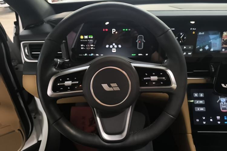 Used Li Auto ONE 2021 Extended-Range 6-Seater Version Steering Wheel