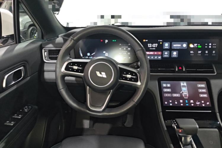 Used Li Auto ONE 2021 Extended-Range 6-Seater Version Steering Wheel