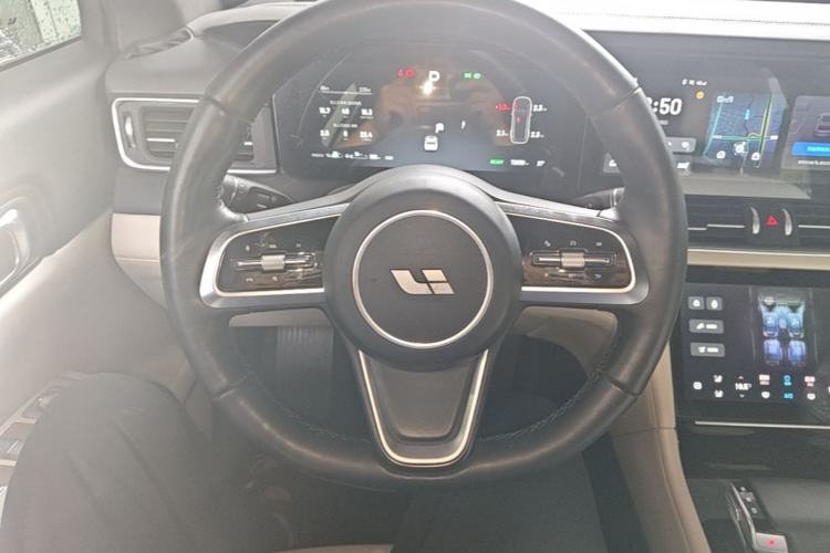 Used Li Auto ONE 2021 Extended-Range 6-Seater Version Steering Wheel