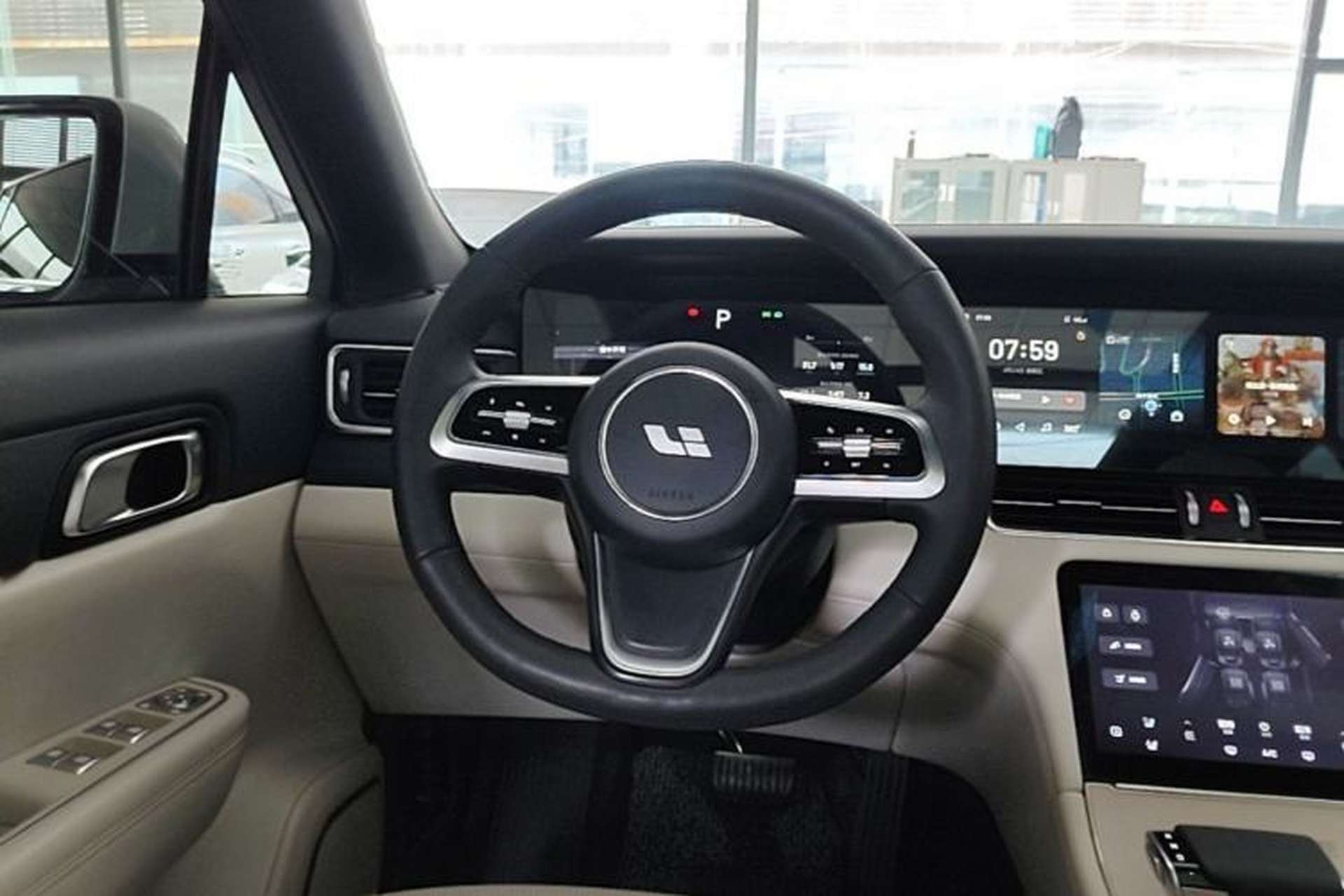 Used Li Auto ONE 2021 Extended-Range 6-Seater Version Steering Wheel