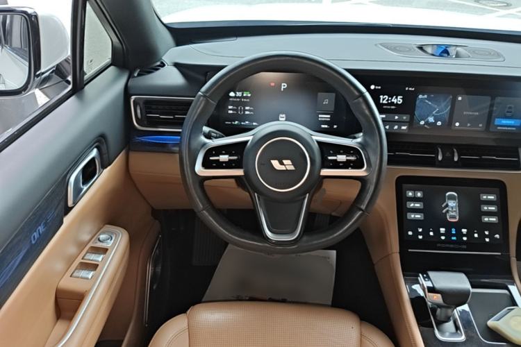 Used Li Auto ONE 2021 Extended-Range 6-Seater Version Steering Wheel