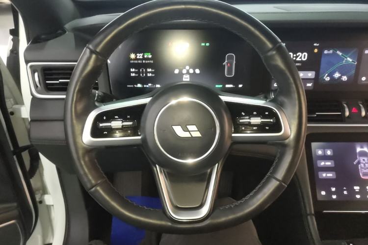 Used Li Auto ONE 2021 Extended-Range 6-Seater Version Steering Wheel