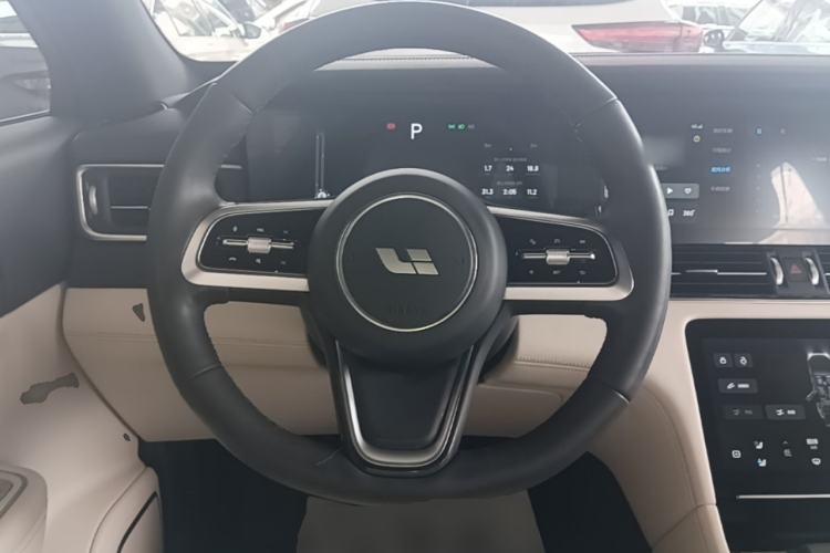 Used Li Auto ONE 2021 Extended-Range 6-Seater Version Steering Wheel