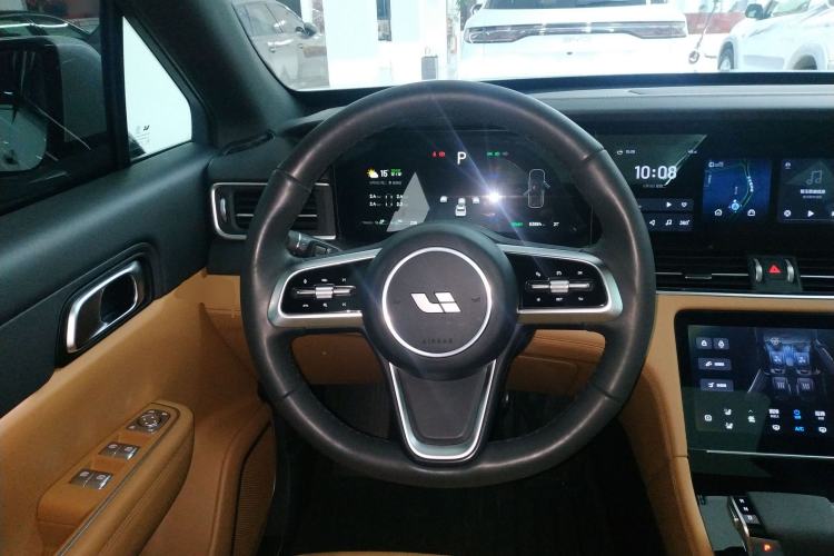 Used Li Auto ONE 2021 Extended-Range 6-Seater Version Steering Wheel